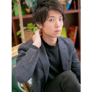 【清潔感ある、ウェットショートa】