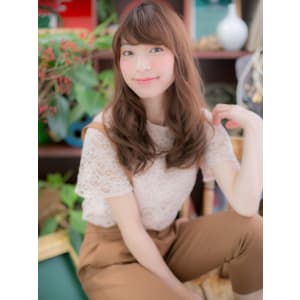 【外国人風のクセ毛感♪ロマンチックカールa】