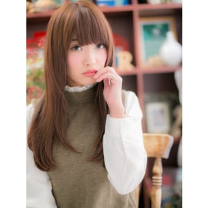 ウットリ見惚れる《麗しストレート》a