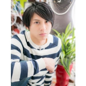 男のラフミディa