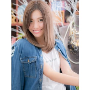 ツヤセミディ女っぽさにCOOLなスパイスa