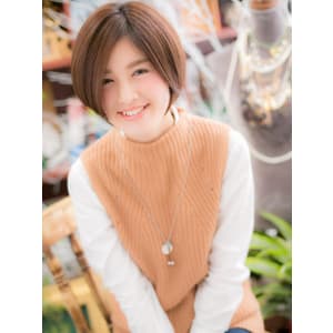 きちんと感ある*オトナ*ナチュラルボブa