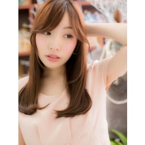 少女っぽさを残した、可憐ロングa