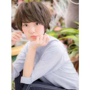 好感！なごみ系のふんわりショートa