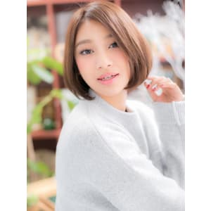 好印象なフェミニンボブa