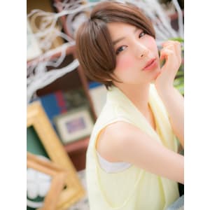 飾らないシンプルボブa