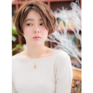 ぐっと変わる♪大人ボブa
