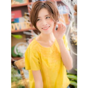 前下がりでちょい甘め☆のモダンショートa