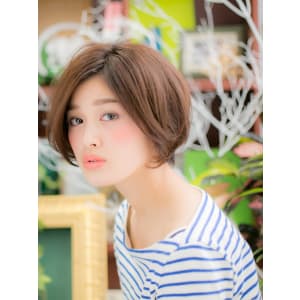 自然体な魅力♪ラフボブb