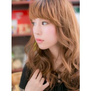 女らしさとこなれムードロング