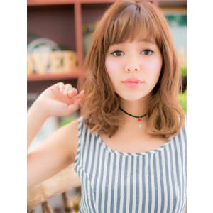 【デジタルパーマ】触れたくなる☆モテ系ウェーブ