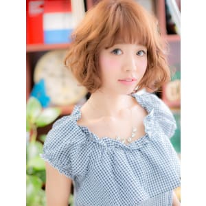 【キュート!ガーリー!ボブディ】