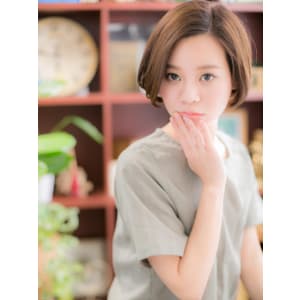 【大人っぽさも可愛さも★欲張りボブ】
