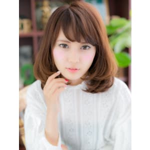 【リッチなツヤ色ワンカール】