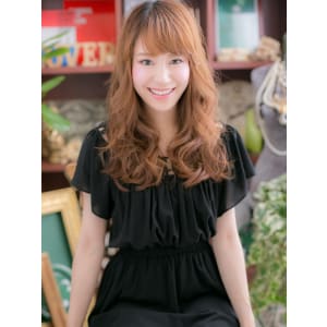 女らしさとこなれムード☆なロングb