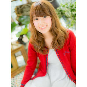 巻き髪ロングｂ