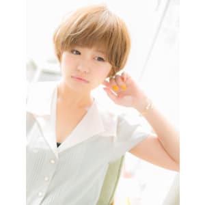 【ショートスタイル】軽くて甘い☆魔法のsweetショート