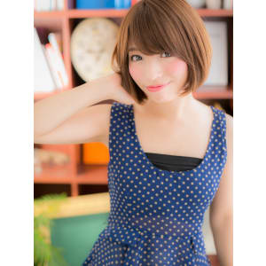 【まっすぐストレート】凛とした気品漂う・・クラシカルボブ