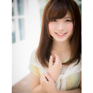 【まっすぐストレート】ナチュ可愛！憧れ女の子ストレート