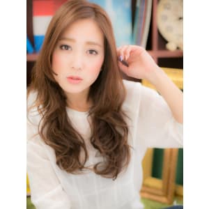 【デジタルパーマ】《ヌーディロング》で、触れたい髪に♪