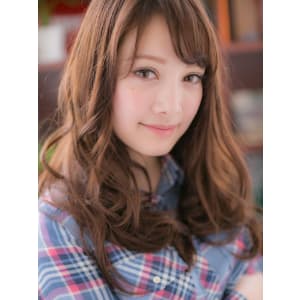 【デジタルパーマ】ふわふわ感た～っぷりの♪愛されカーリー