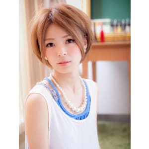 アレンジもしやすい♪大人クールボブ2