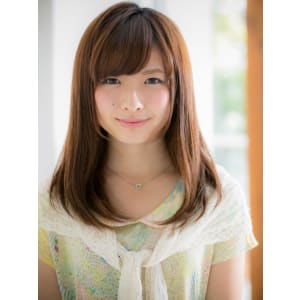 ナチュ可愛！憧れ女の子ストレート2