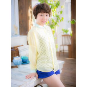 ぱっつん感が可愛い！個性派★マッシュボブb