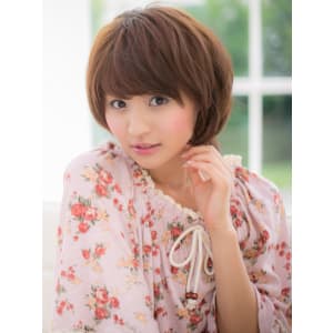 ふんわり感で無敵ショートa