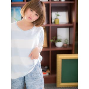 ゛ふわボブ゛が好感度の決め手♪b