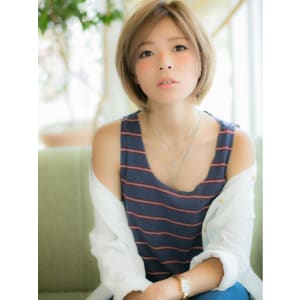 女らしい♪シンプルマッシュb