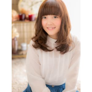 目元の可愛さUP☆柔らかミディa