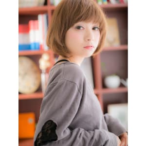 表情まで優しく見せる♪シフォンミディb