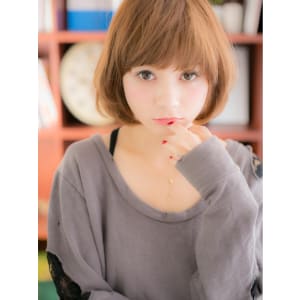 表情まで優しく見せる♪シフォンミディa