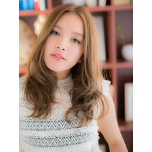外国人風なクセっ毛☆ドーリーパーマa