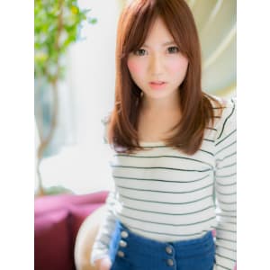無敵のサラツヤ美髪☆ヘルシーストレートb