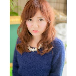 ”明るめカラー”で注目の的！モテウェーブa