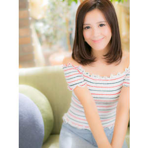 好感度大☆なツヤ感≪ハンサムストレート≫b