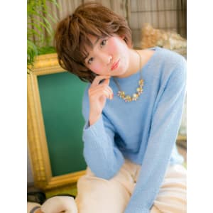 ラフなふんわり感★エアリーショートb