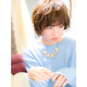 ラフなふんわり感★エアリーショートa