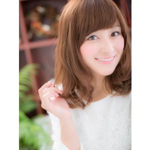 モテ度・愛され度抜群♪王道ゆるふわミディa