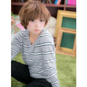 ≪甘辛MIXスタイル≫カジュアルマッシュ★b