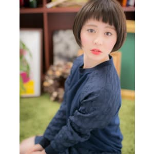 モード＆ガーリーフレンチシック・ボブa