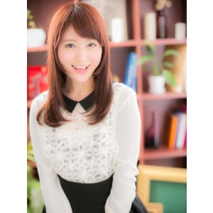 姫カット風☆カジュアルロングb