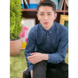 黒髪を生かした゛ビジネスショート゛ａ