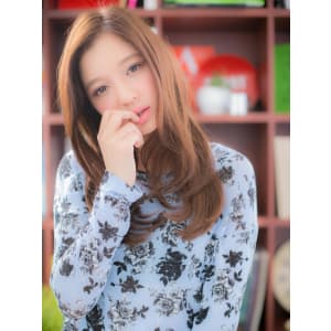 潤いロングで美人度ＵＰ！a