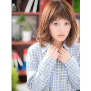 眉見せでハッピーフェイス☆ｂ