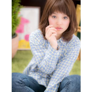 眉見せでハッピーフェイス☆ａ