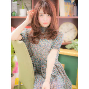 コロン☆とした“お嬢様”ロングb