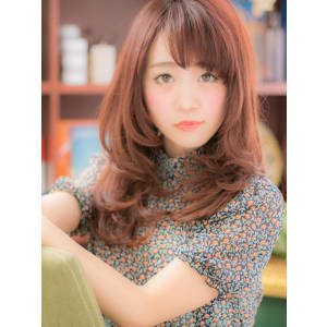 コロン☆とした“お嬢様”ロングa